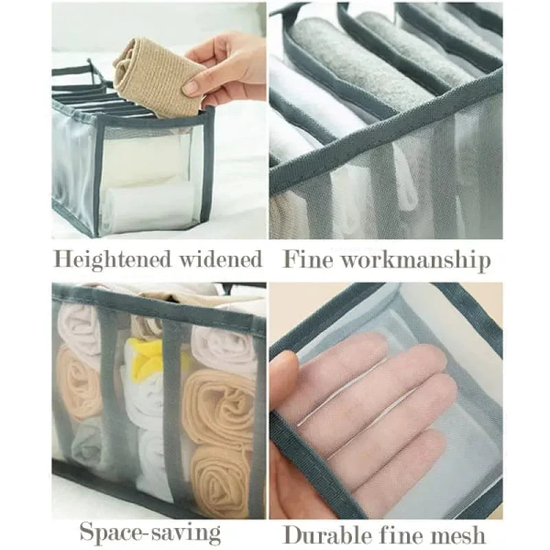 Undergarments Organizer Set Of 3 Bowlift