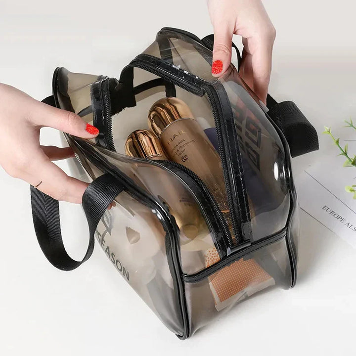 Transparent Cosmetic Bag Organizer Bowlift