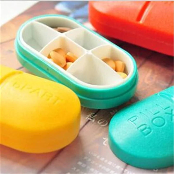 Pill Box - Daily Pill Organizer Bowlift