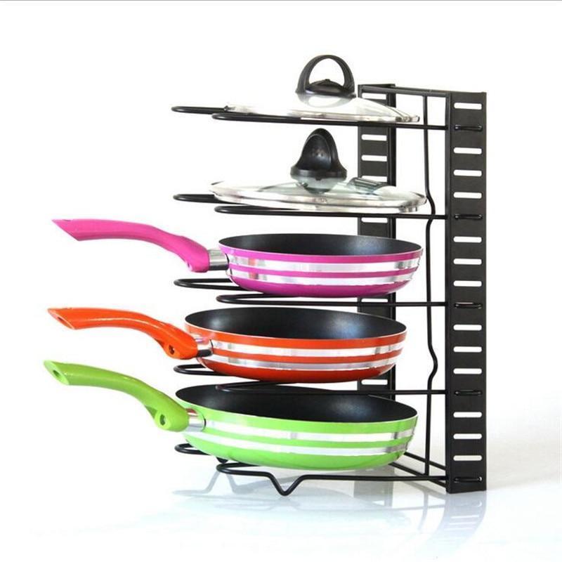 BowLift | Adjustable Pan Rack Organizer