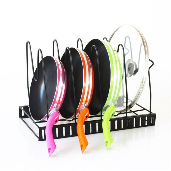 BowLift | Adjustable Pan Rack Organizer