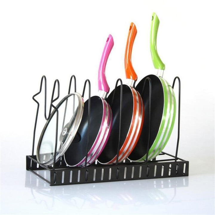 BowLift | Adjustable Pan Rack Organizer