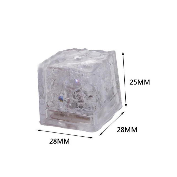 BowLift | Colorful Water-Activated LED Ice Cubes