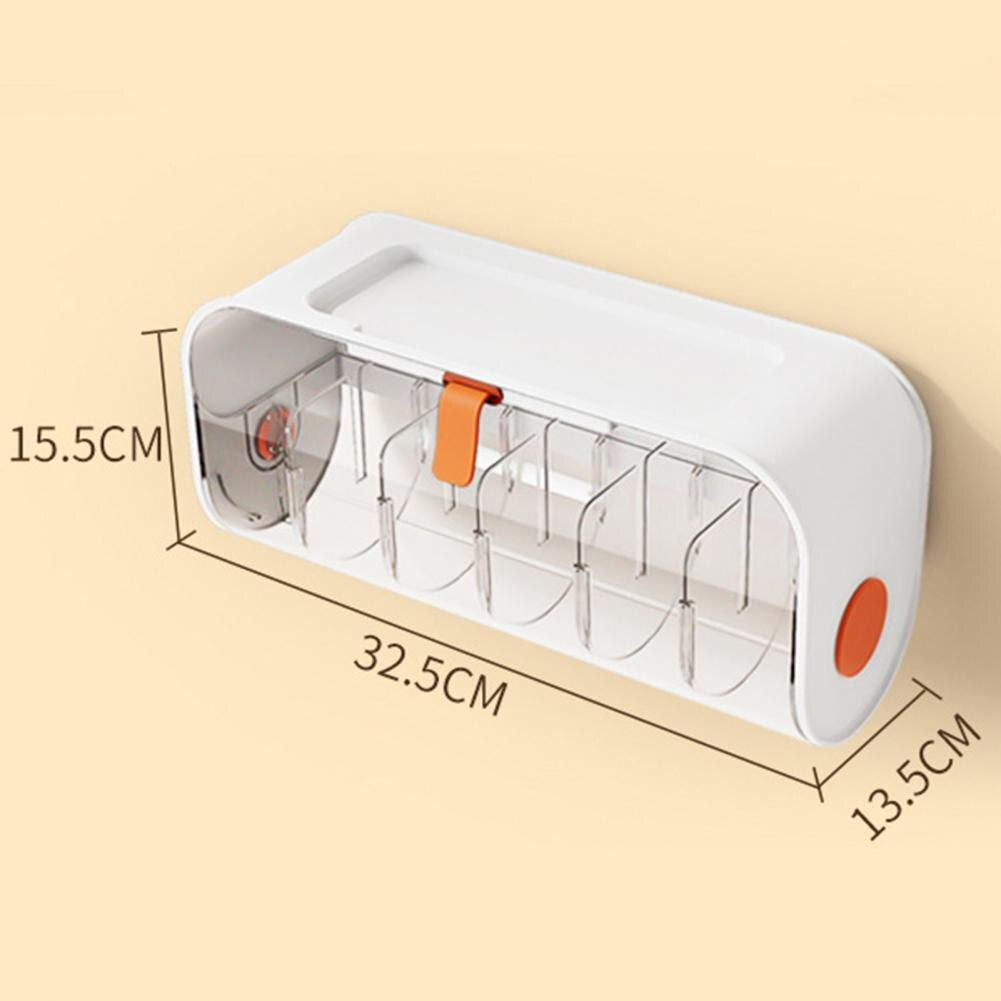 BowLift | Punch-Free Wall Clothes Organizer Storage Box