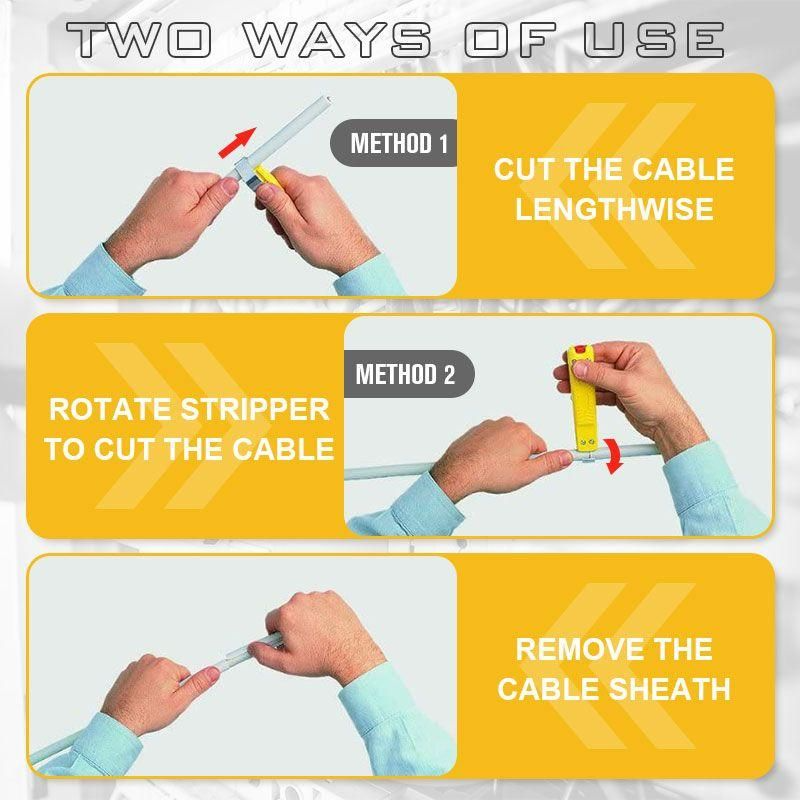 BowLift | Wire Stripper Pocket Knife Tool