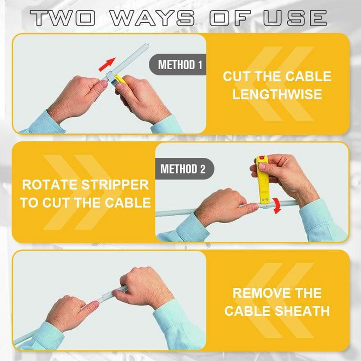 BowLift | Wire Stripper Pocket Knife Tool