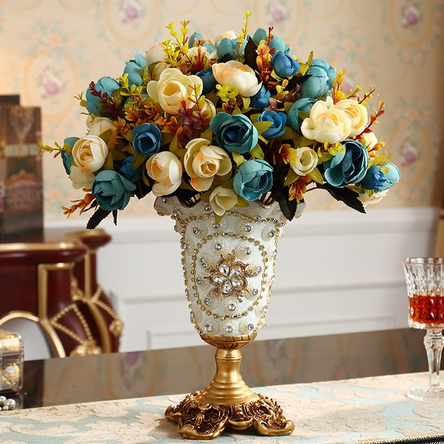 BowLift | European Luxury Diamond Resin Vase