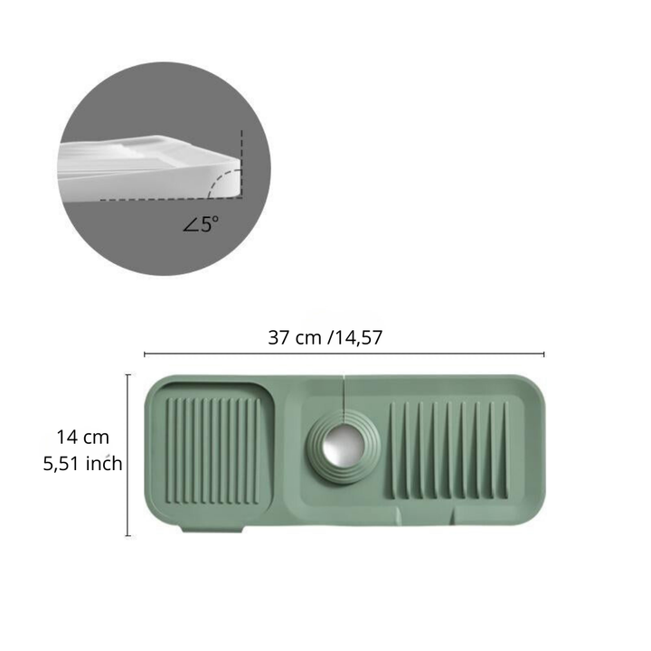 Turbo Dryer Mat — Say goodbye to wet surfaces and chaos for a kitchen that shines and relaxes! | Bowlift