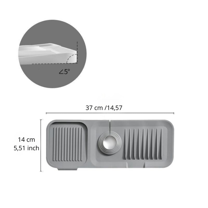 Turbo Dryer Mat — Say goodbye to wet surfaces and chaos for a kitchen that shines and relaxes! | Bowlift