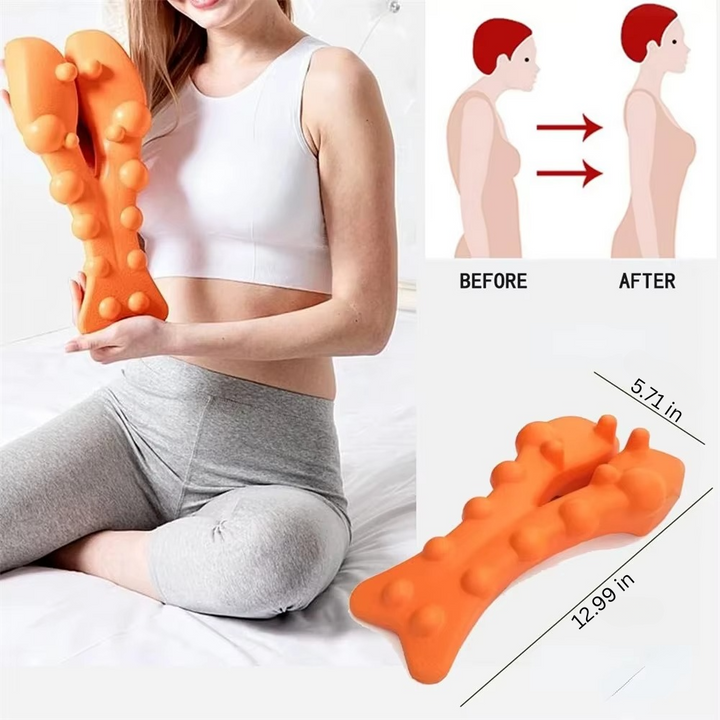 BowLift | Advanced Cervical and Shoulder Relief Neck Massager