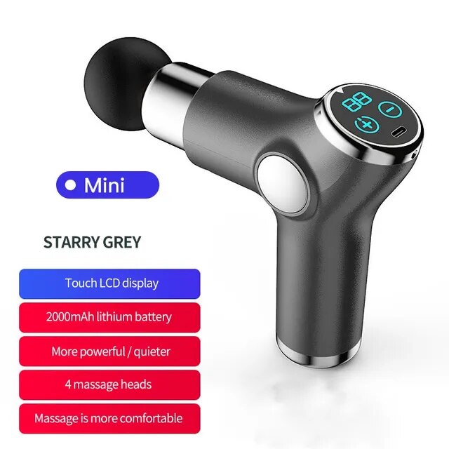 Portable Massage Gun for Muscle Recovery Bowlift