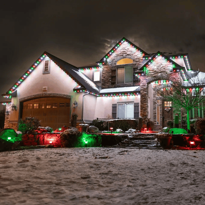 BowLift | Smart Rainbow LED Permanent Outdoor Light