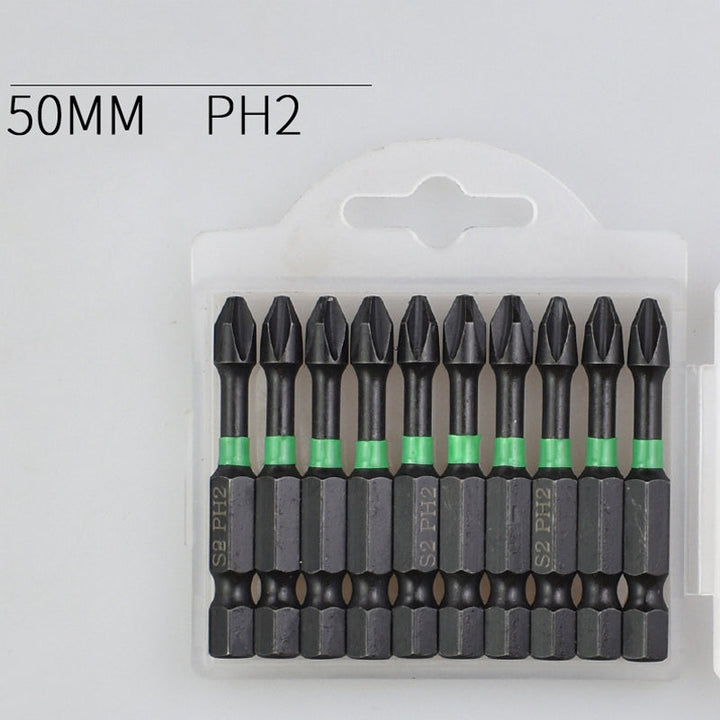 BowLift | Cross Impact Screwdriver Bits Set