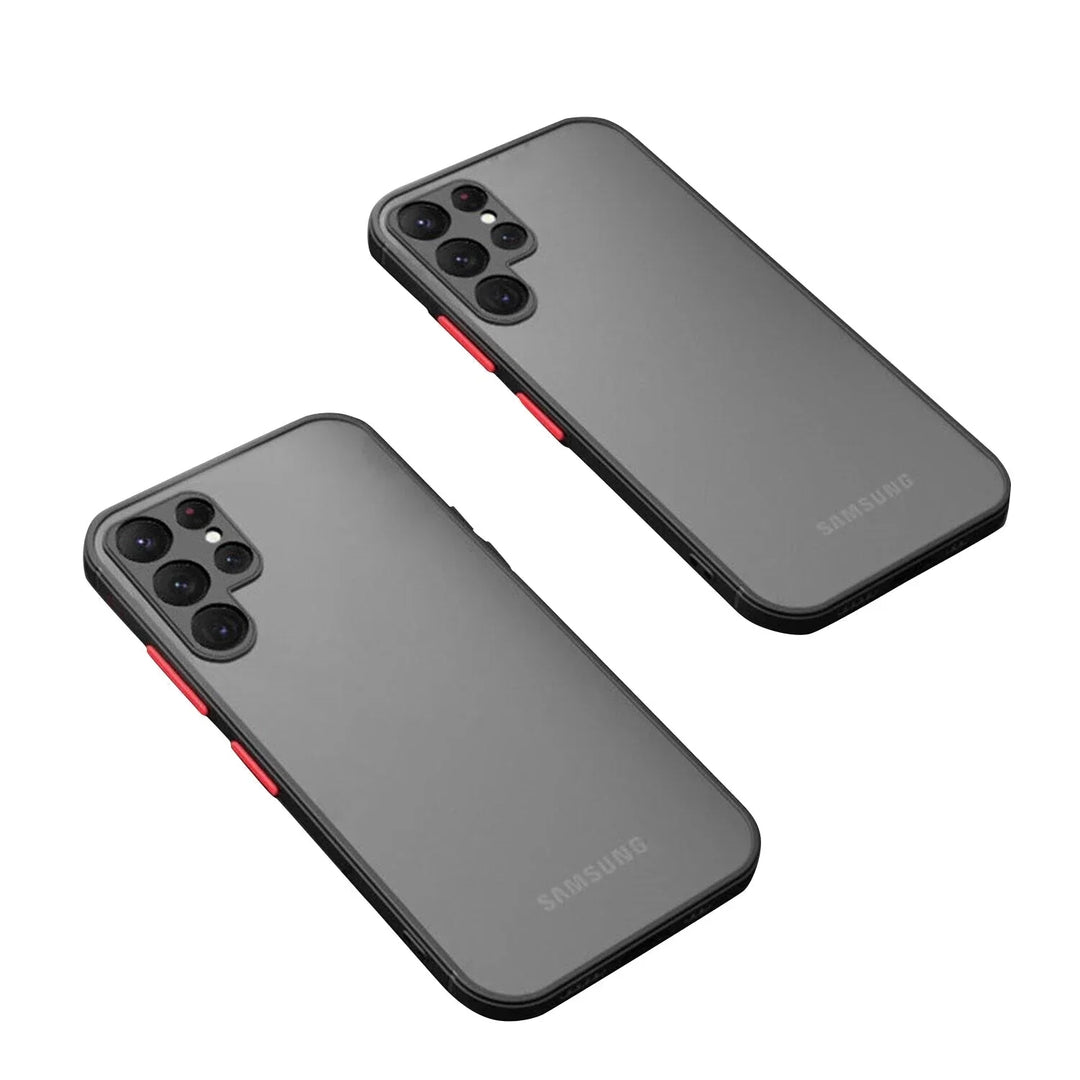 Matte Case Shockproof Protection for Samsung Bowlift