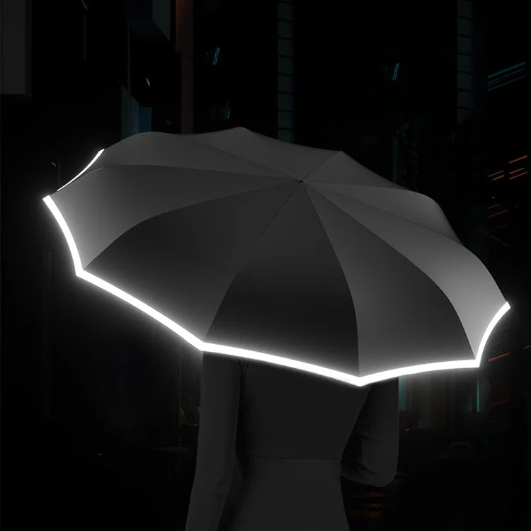 BowLift | Aurelia Luxe Windproof Umbrella | Elegant, portable protection against the elements