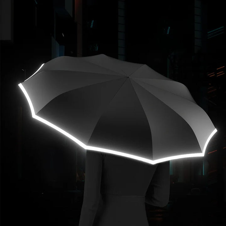 BowLift | Aurelia Luxe Windproof Umbrella | Elegant, portable protection against the elements