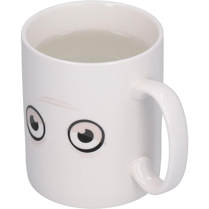 Wake-Up Eyes Magic Heat Sensitive Color Changing Ceramic Coffee Mug | Bowlift