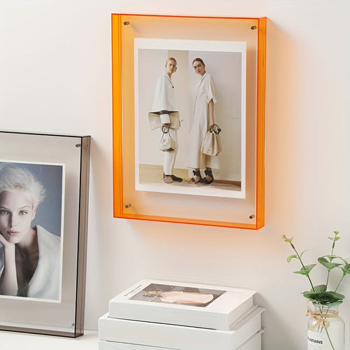 AcrylicFrame – Minimalist Photo Frame for Artwork Bowlift