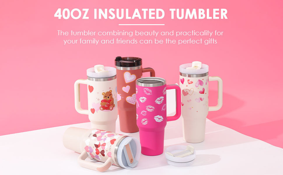 BowLift | Insulating Mug with Handle and Straw - ChillMate