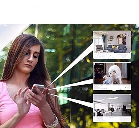 BowLift | Wireless 1080p WiFi Security Camera for Indoor and Outdoor Use – Smart Home Compatible, Weatherproof Design