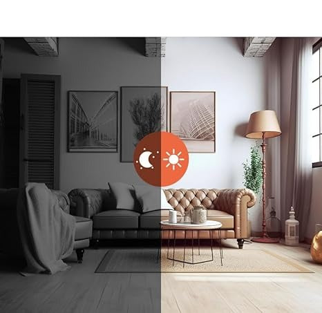 BowLift | Wireless 1080p WiFi Security Camera for Indoor and Outdoor Use – Smart Home Compatible, Weatherproof Design