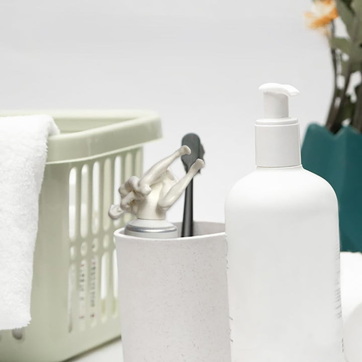 BowLift | 3D Printed Funny Toothpaste Dispenser Cap