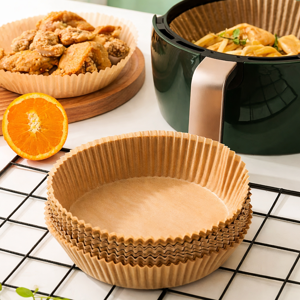 Non-Stick Parchment Air Fryer Paper Bowlift