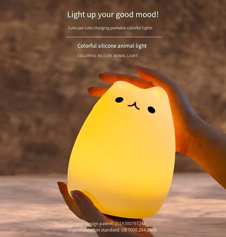 BowLift | Stylish Night Light for Children – Dream Cat