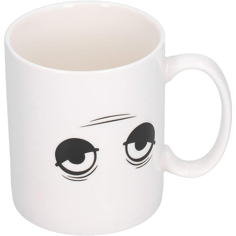 Wake-Up Eyes Magic Heat Sensitive Color Changing Ceramic Coffee Mug | Bowlift