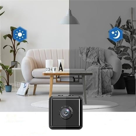 BowLift | Wireless 1080p WiFi Security Camera for Indoor and Outdoor Use – Smart Home Compatible, Weatherproof Design