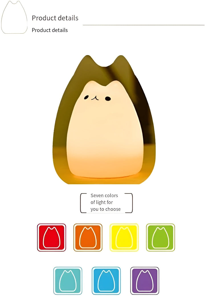 BowLift | Stylish Night Light for Children – Dream Cat