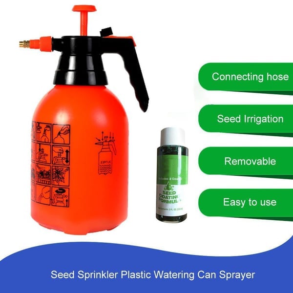 Grass Sprayer | Let your lawn grow faster | Bowlift