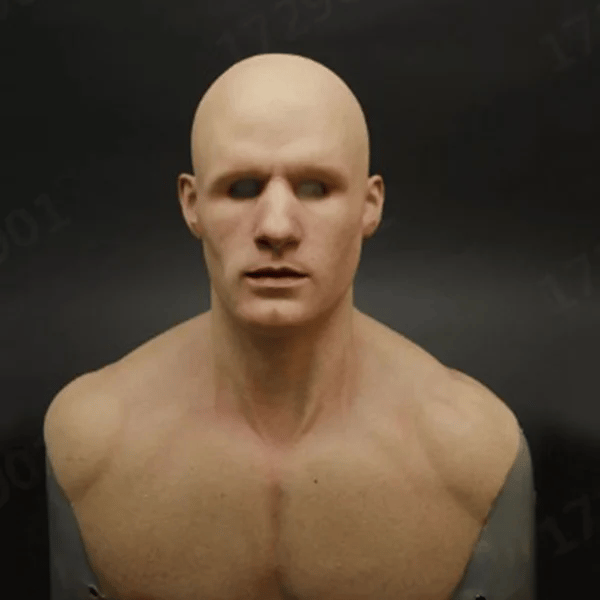 BowLift | MaskEnigma Holloween Realistic Elderly Disguise