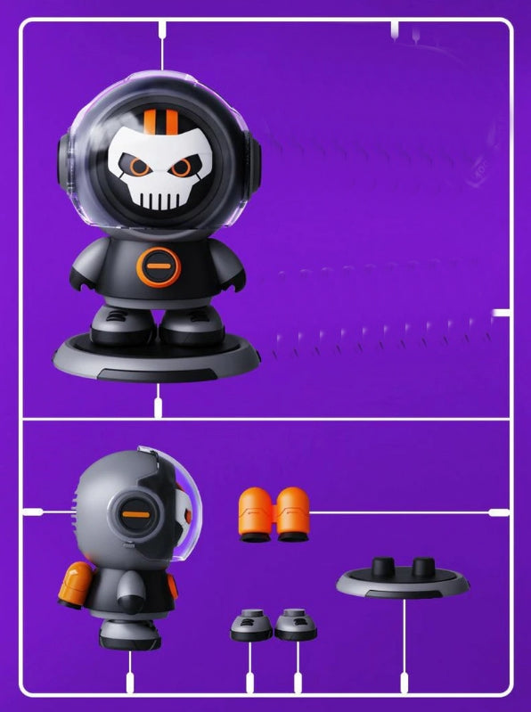 BowLift | Astronaut Skull Car Air Freshener