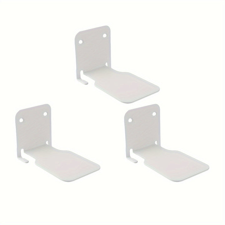 MetalShelf – Stylish Bookend Set for Any Interior Bowlift