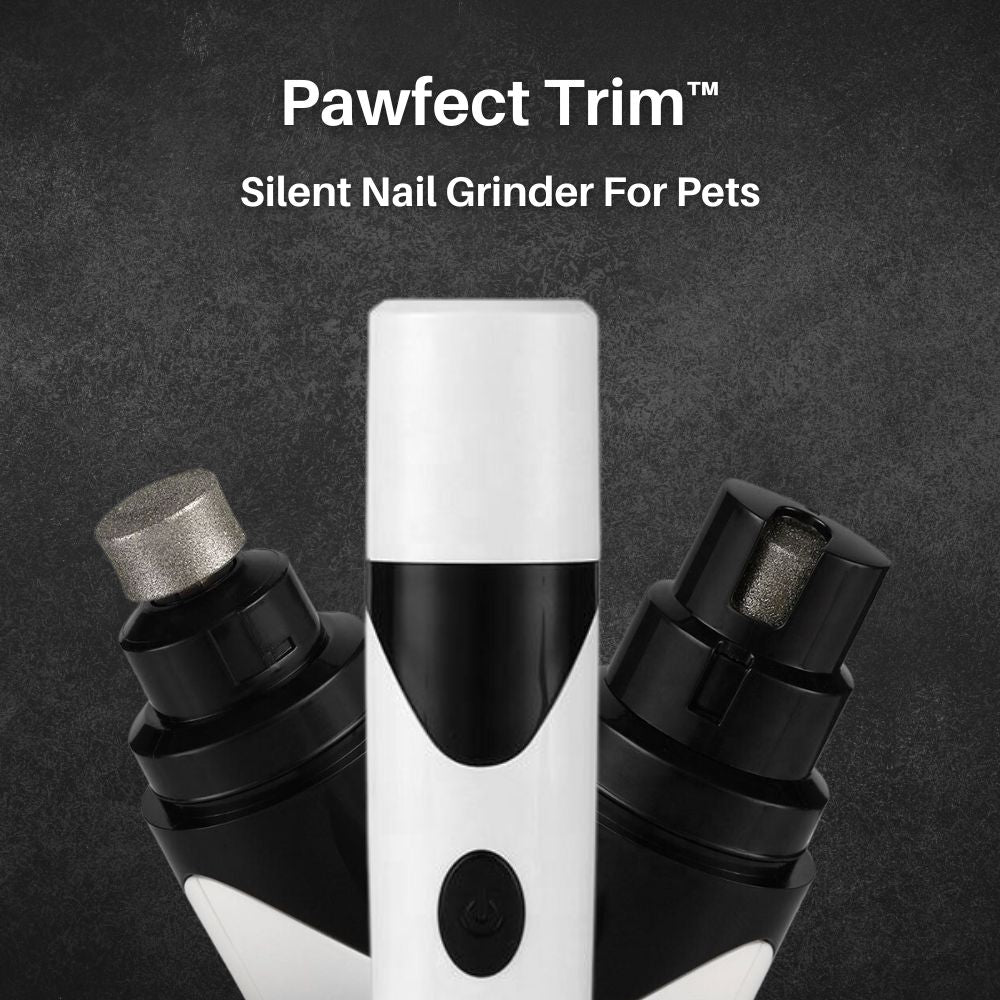 BowLift | ClawEase Pet Nail Grinder Quiet & Precision | Diamond Grinding Head | For dogs & cats of all sizes