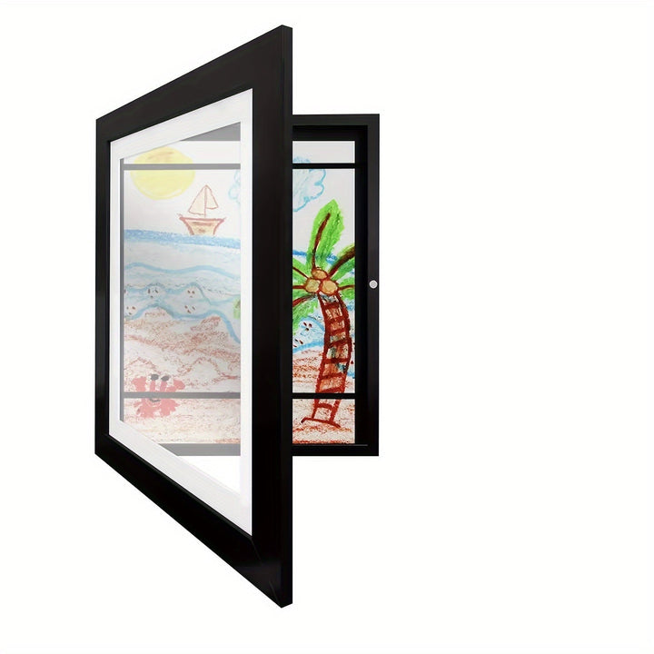 MagnetoFrames - Stylish Wooden Photo Frames Bowlift