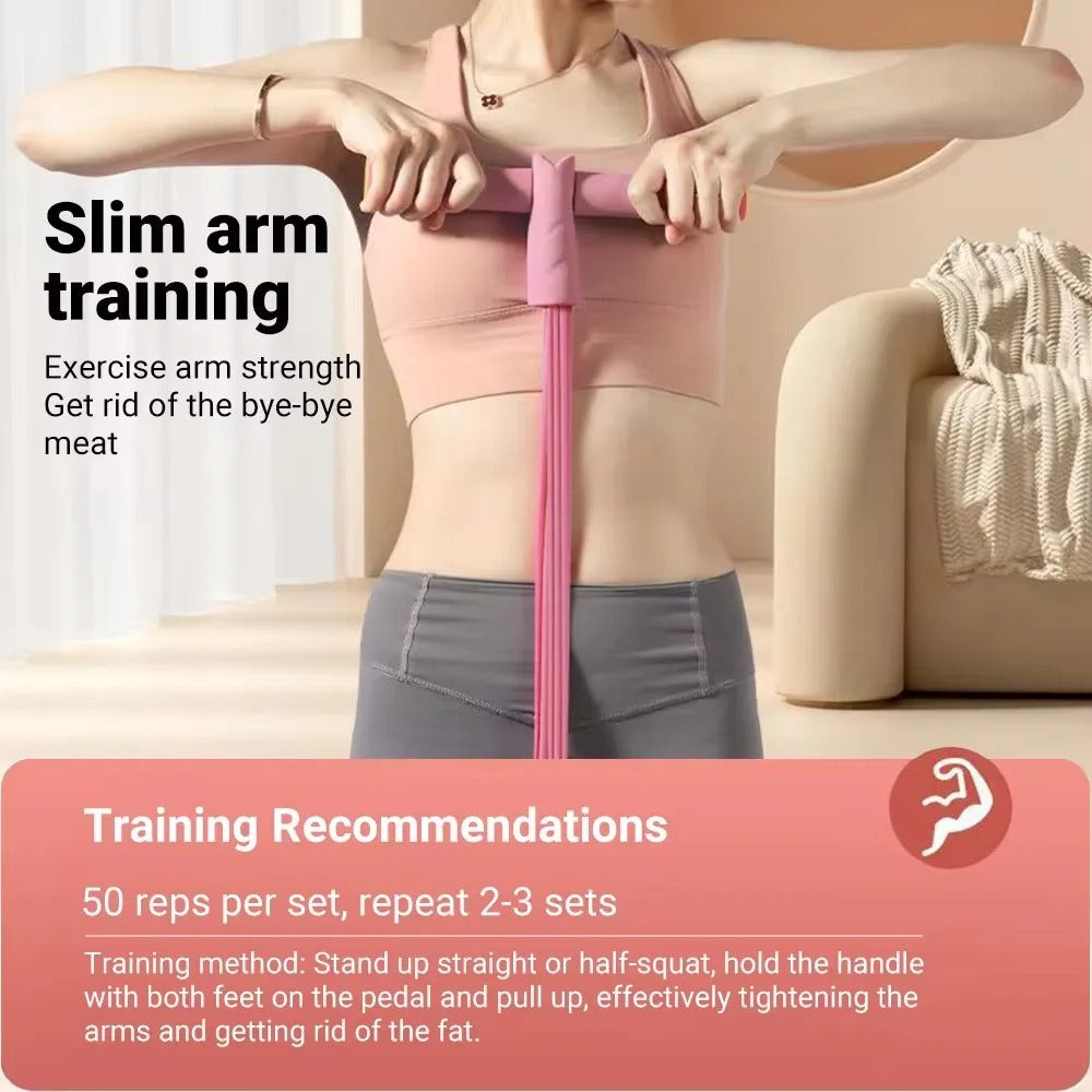 Yoga Resistance Band | Full Body Training Device | Bowlift