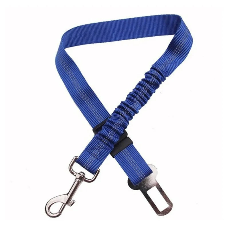 LouisSafe – Adjustable Shock Absorbing Dog Seatbelt Bowlift