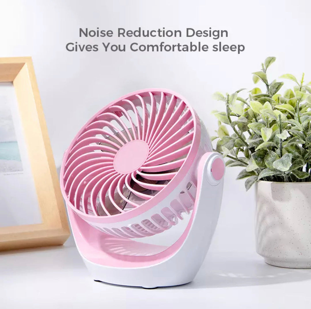 Portable Mobile USB Desk Fan | Bowlift