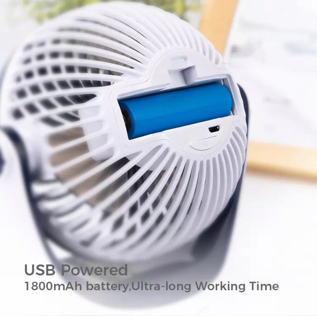 Portable Mobile USB Desk Fan | Bowlift
