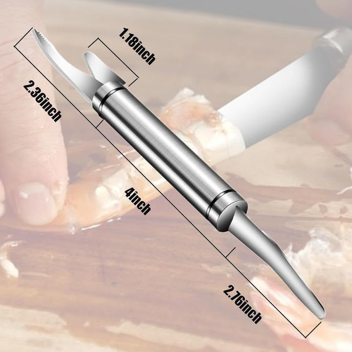 Multifunctional Seafood Prep Knife Bowlift