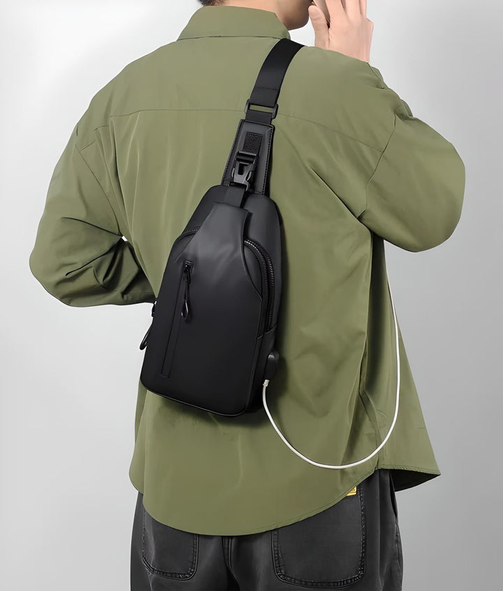 BowLift | AquaGuard Luxe Shoulder Bag | Waterproof and anti-theft design for a safe style