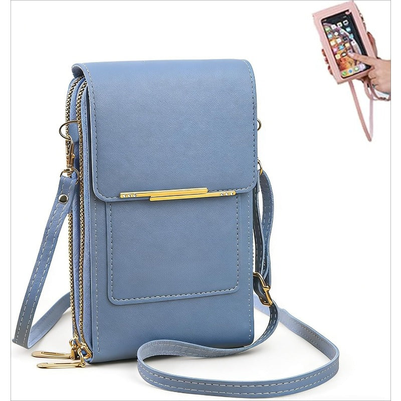 RFID Anti-Theft Phone Wallet Bowlift