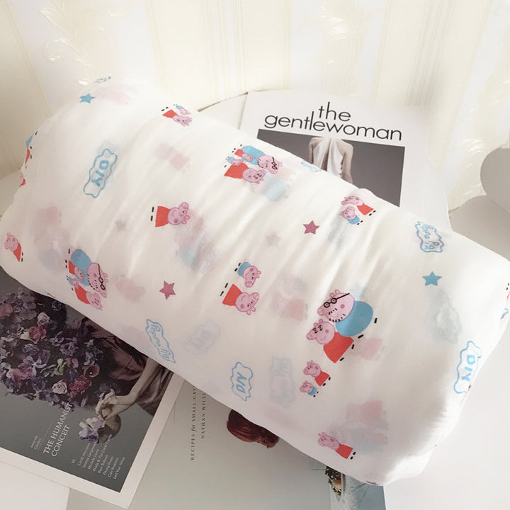 Children's Playful Character Pillow Bowlift
