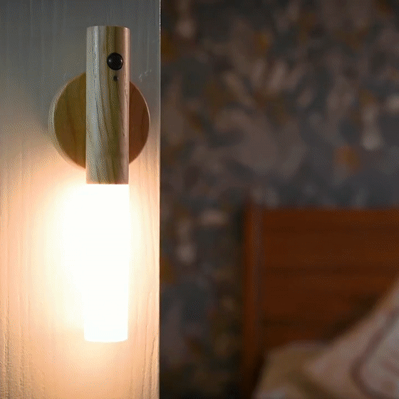 LED Night Light with Motion Sensor - Instant Lighting for Home | Bowlift