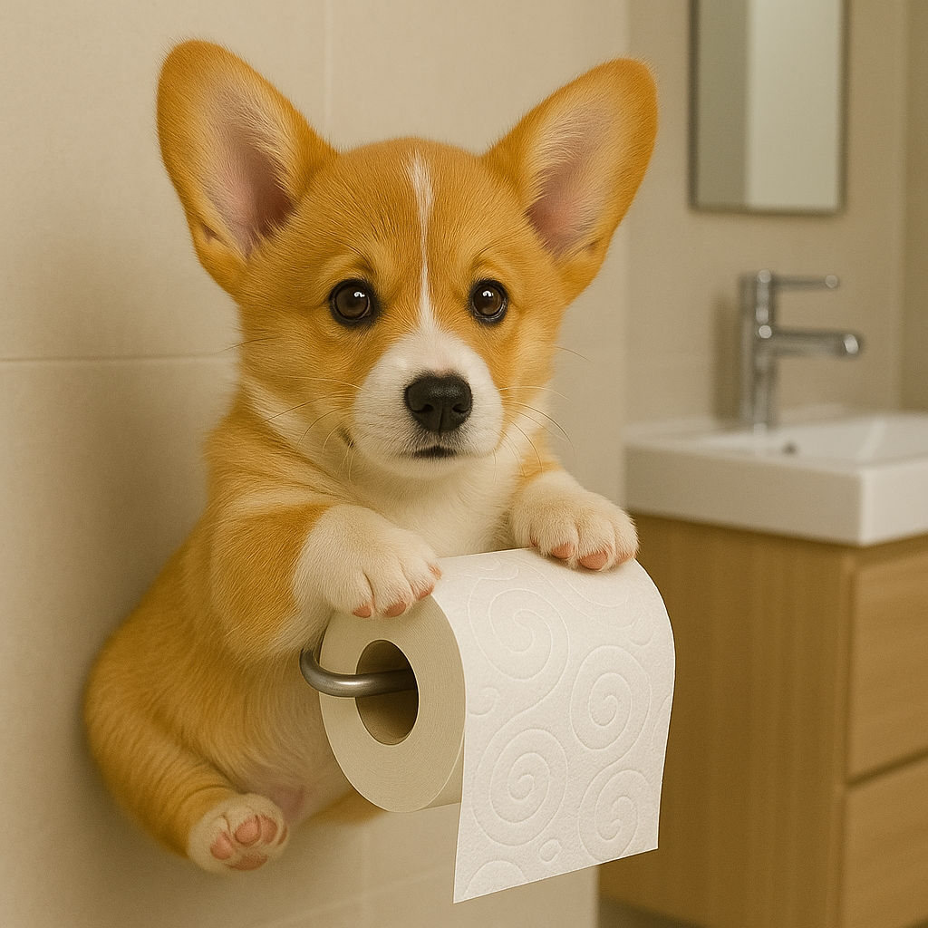 BowLift | PawRoll – The animal-like charming toilet roll holder!