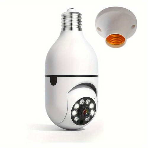 BowLift | Smart Lamp Camera with HD Quality, Night Vision and Two-Way Audio for Enhanced Home Security
