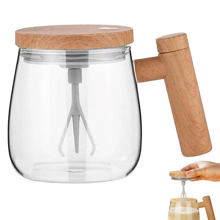 Self-stirring coffee mug | Bowlift
