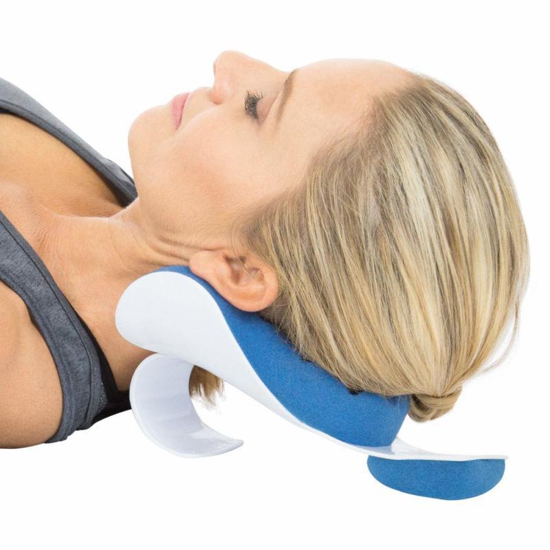 BowLift | Pain relax Traction UK0d and Relaxer back Pillow Relief Shoulder Muscle Neck